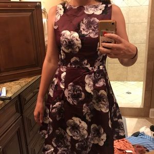 floral dress